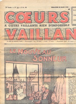 Coeurs vaillants 12