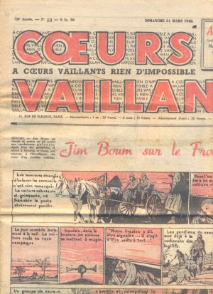 Coeurs vaillants 13