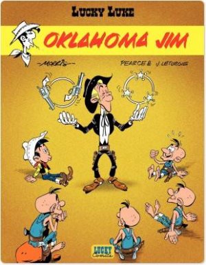 couverture, jaquette Lucky Luke 37  - Oklahoma Jim (Lucky comics) BD