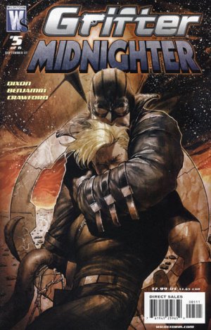Grifter / Midnighter # 5 Issues (2007)