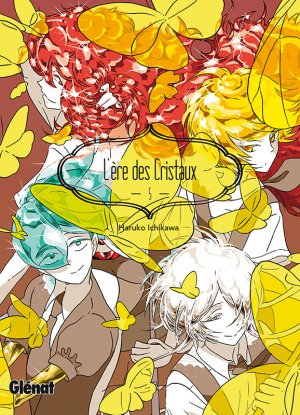 couverture, jaquette L'ère des cristaux 5  (Glénat Manga) Manga