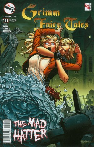 Grimm Fairy Tales 111 - The Mad Hatter