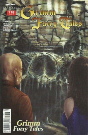 couverture, jaquette Grimm Fairy Tales 118  - Grimm Furry TalesIssues (2005 - Ongoing) (Zenescope Entertainment) Comics