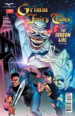 Grimm Fairy Tales 120 - The Shadow Girl
