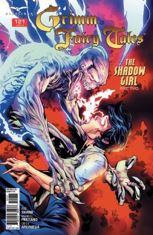 Grimm Fairy Tales 121 - The Shadow Girl, Part Two
