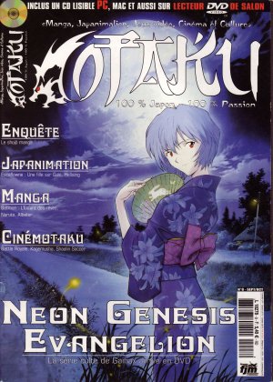 couverture, jaquette Otaku 8  (Editeur FR inconnu (Manga)) Magazine