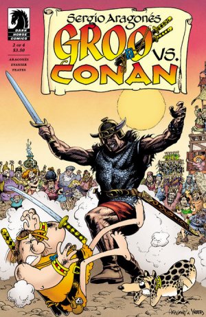 Groo vs Conan 2