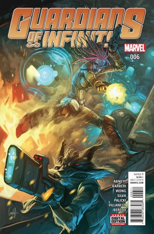 GUARDIANS OF INFINITY # 6 Issues V1 (2015 - 2016)