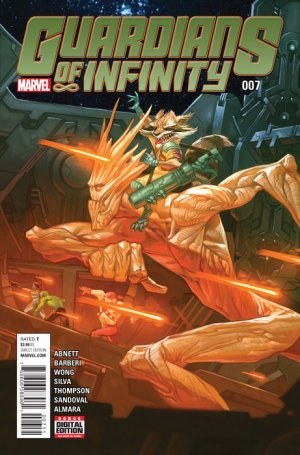 GUARDIANS OF INFINITY # 7 Issues V1 (2015 - 2016)