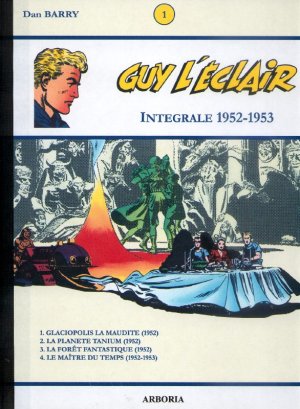 Guy l'Éclair 1 - Intégrale 1952-1953