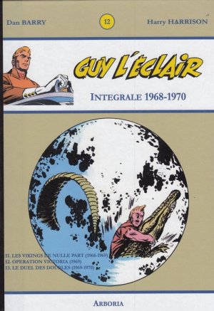 Guy l'Éclair 12 - Intégrale 1968-1970