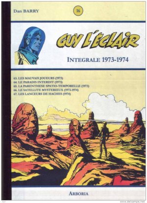Guy l'Éclair 16 - Intégrale 1973-1974
