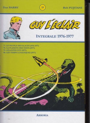 Guy l'Éclair 19 - Intégrale 1976-1977
