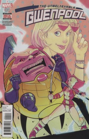 Gwenpool # 4 Issues (2016 - 2018)