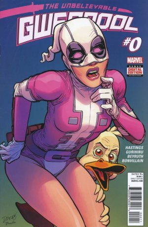 Gwenpool # 0 Issues (2016 - 2018)