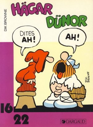 Hägar Dünor édition Simple (1984)