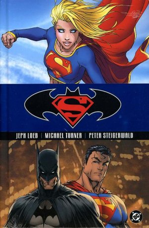 Superman / Batman # 2 TPB hardcover (cartonnée)