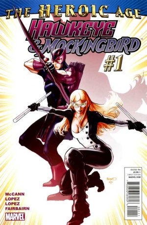 Hawkeye and Mockingbird édition Issues (2010 - 2011)