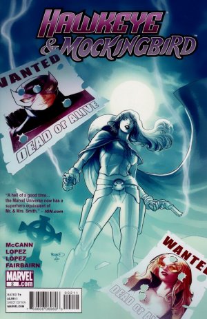 Hawkeye and Mockingbird 2 - Ghosts, Part 2: Rumors of Death