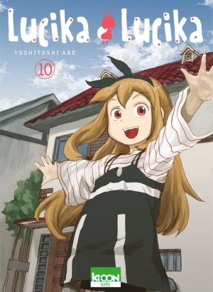 couverture, jaquette Lucika Lucika 10  (Ki-oon) Manga