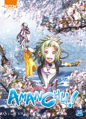 couverture, jaquette Amanchu ! 10  (Ki-oon) Manga