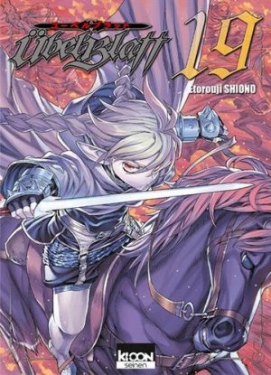 couverture, jaquette Ubel Blatt 19  (Ki-oon) Manga
