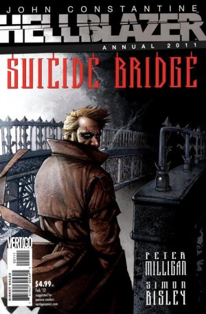 John Constantine Hellblazer 2 - Annual 2011 : Suicide Bridge