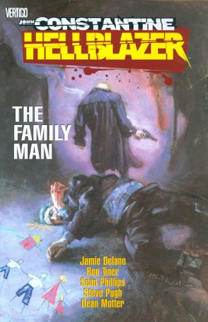 John Constantine Hellblazer 4 - The Family Man