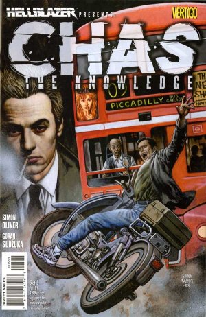 Hellblazer Special - Chas # 5 Issues (2008 - 2009)