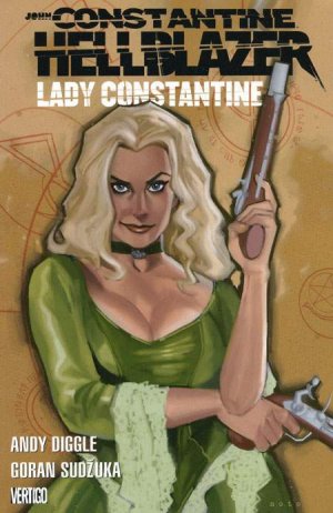 Hellblazer Special - Lady Constantine édition TPB softcover (souple)