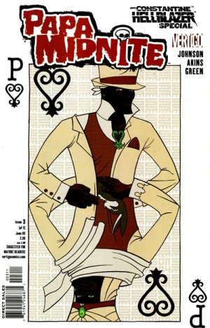 John Constantine Hellblazer Special - Papa Midnite # 3 Issues (2005)