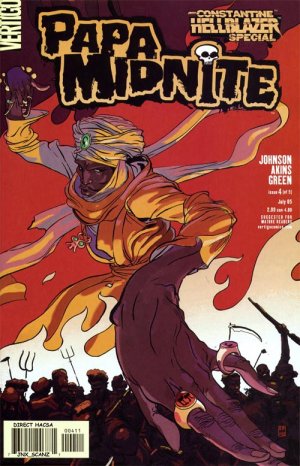 John Constantine Hellblazer Special - Papa Midnite # 4 Issues (2005)