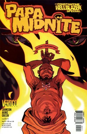 John Constantine Hellblazer Special - Papa Midnite # 5 Issues (2005)