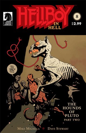 couverture, jaquette Hellboy - En Enfer 8  - The Hounds of Pluto Part TwoIssues (2012 - 2016) (Dark Horse Comics) Comics