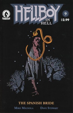 couverture, jaquette Hellboy - En Enfer 9  - The Spanish BrideIssues (2012 - 2016) (Dark Horse Comics) Comics