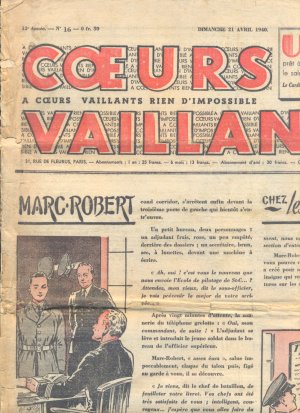 Coeurs vaillants 16