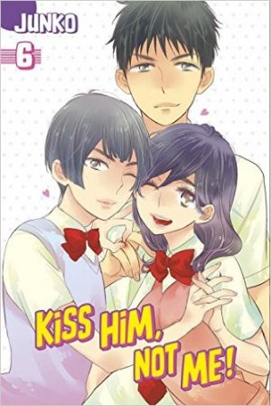 couverture, jaquette Kiss him, not me 6  (Kodansha Comics USA) Manga