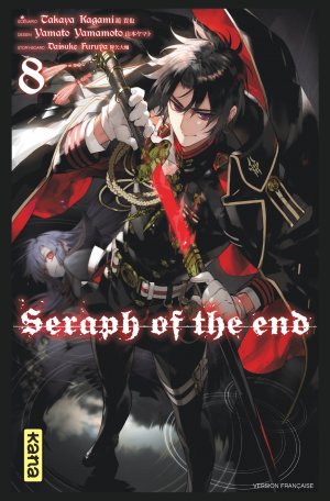 couverture, jaquette Seraph of the end 8  (kana) Manga