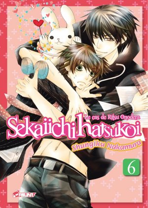couverture, jaquette Sekaiichi Hatsukoi 6  (Asuka) Manga