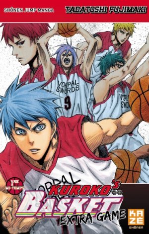 couverture, jaquette Kuroko's Basket EXTRA GAME 1  (kazé manga) Manga
