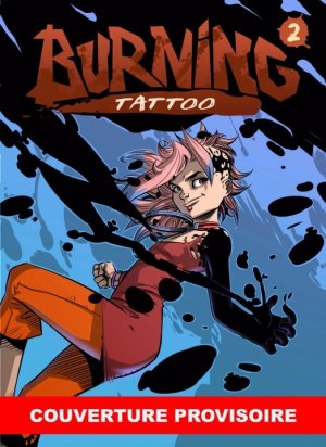 couverture, jaquette Burning Tattoo 2  (Ankama Manga) Global manga
