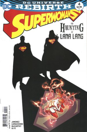 Superwoman # 4 Issues V1 (2016 - 2018)