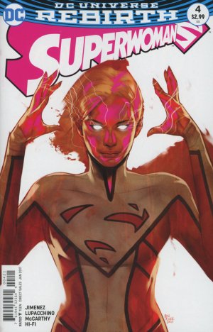 Superwoman 4 - 4 - cover #2