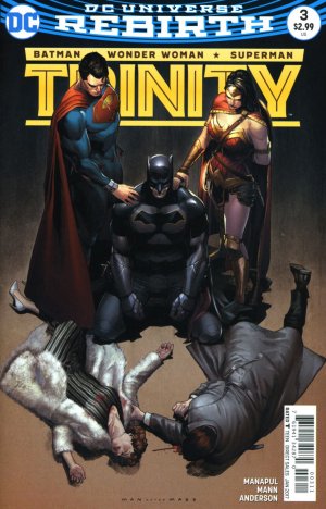 DC Trinity # 3 Issues V2 - Rebirth (2016 - 2018)