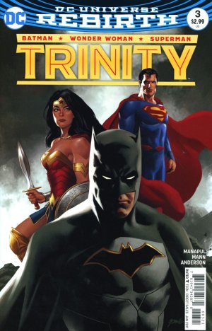 DC Trinity 3 - 3 - cover #2