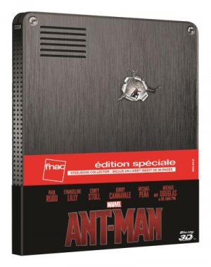 Ant-man édition Steelbook