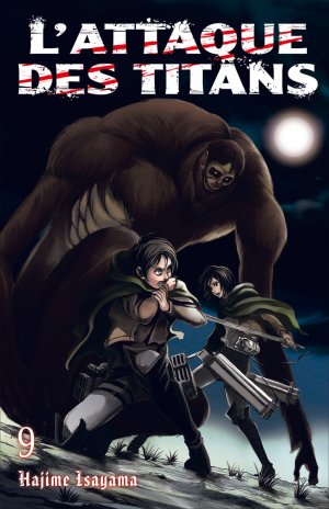 couverture, jaquette L'Attaque des Titans 5 Double (France loisirs manga) Manga