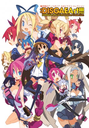 DISGAEArt!!! Disgaea Official Illustration Collection édition Simple