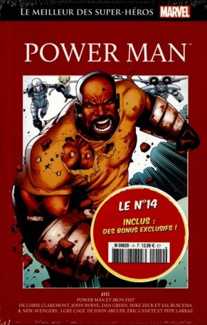 couverture, jaquette Le Meilleur des Super-Héros Marvel 14  - Power ManTPB hardcover (cartonnée) (Hachette) Comics