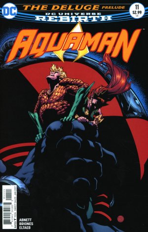 Aquaman # 11 Issues V8 (2016 - Ongoing) - Rebirth